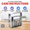 Square Cookie Cutters 5 Pc Set. USA Tin Plate Steel - By CookieCutter.Com